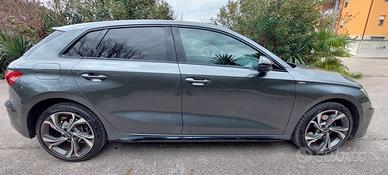 A3 SPB 4.0 TSI S-LINE AUTOMATICA ELETTRICA IBRIDA 