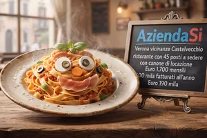 AziendaSi ristorantino 600 mila anno - no bar