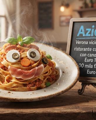 AziendaSi ristorantino 600 mila anno - no bar