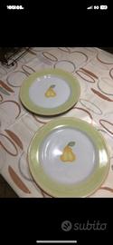 2 Piatti Grandi Modelia Happy Colour Mix Fruit