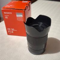 Sony FE 35mm f/1.8