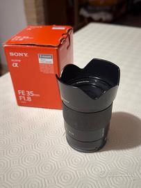 Sony FE 35mm f/1.8