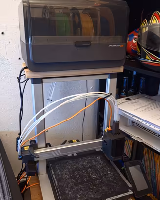 anycubic kobra 3+ace pro e circa 20 bobine