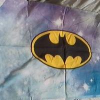 Federa x Cuscino e/o arredo-poster BatMan-SuperMan