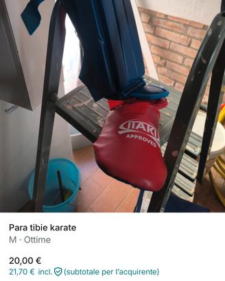 paratibie karate itaki