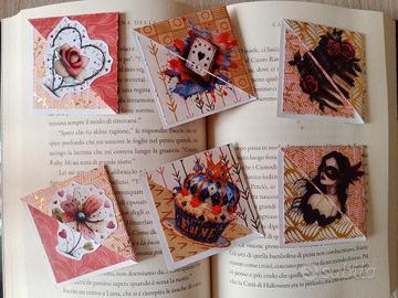 segnalibri  angolari 