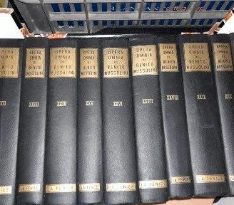 LIBRI MUSSOLINI