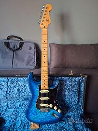 Fender Stratocaster Player Plus assemblata.