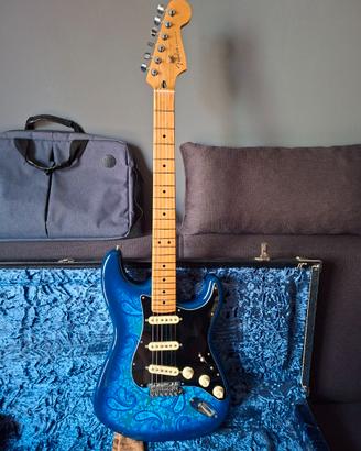 Fender Stratocaster Player Plus assemblata.