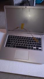 Notebook Thomson N14caslo come ricambi.
