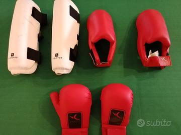 protezioni per arti marziali
