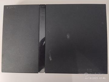 PS2 solo console