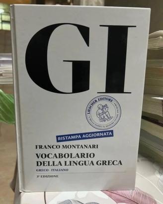Vocabolario della lingua greca GI