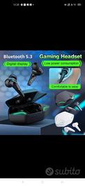 auricolari bluetooth gaming professionale 