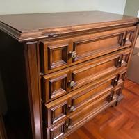 Cassettiera Classica in Legno