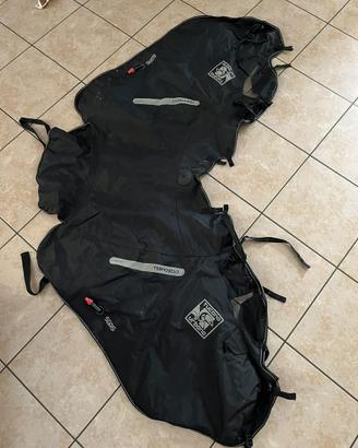 Parapioggia/ paragambe honda adx 750