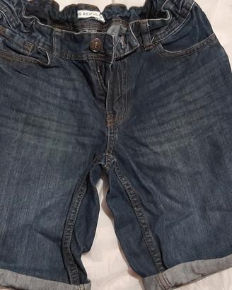 jeans short donna taglia 42, Kiabi 