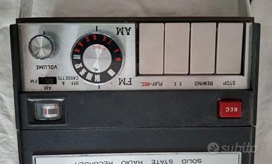 radio recorder solid  state  inno  hit  mod 35DA