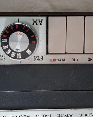 radio recorder solid  state  inno  hit  mod 35DA