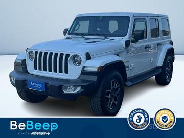Jeep Wrangler UNLIMITED 2.0 ATX PHEV SAHARA 4...
