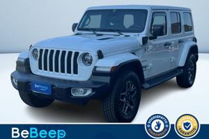 Jeep Wrangler UNLIMITED 2.0 ATX PHEV SAHARA 4...