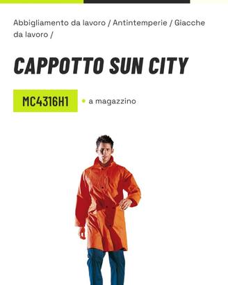 Impermeabile da lavoro SIR Sun City