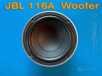 JBL 116A  116-A woofer Singolo  			