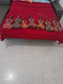 strumentisti violini antichi 