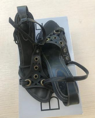 Sandali in pelle BOCAGE con tacco