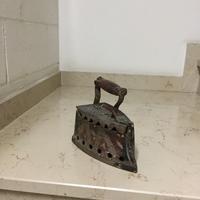 Ferro a carbone vintage