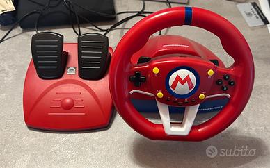 HORI Volante da corsa Mario Kart per la SWITCH