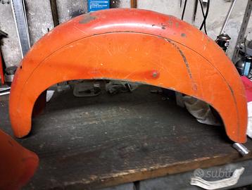 Coppia parafanghi x moto anni 50/60