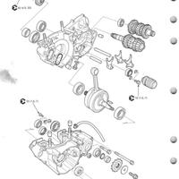 Manuale officina servizio Honda
cr 250 92 93 94 95