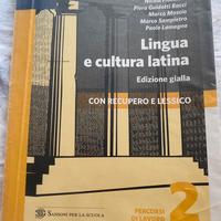 Lingua e ciltura latina edizione gialla
