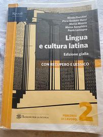 Lingua e ciltura latina edizione gialla