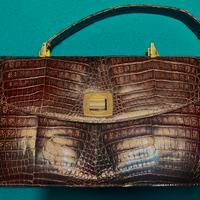 borsa vintage  in vera pelle