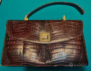borsa vintage  in vera pelle
