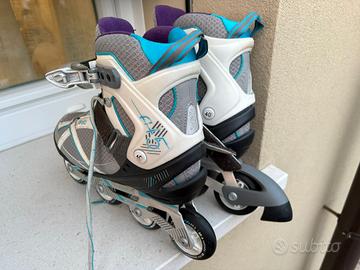 Pattini in linea da donna 