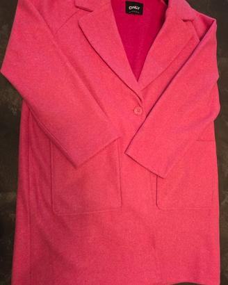 cappotto rosa 