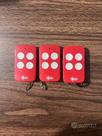 TELECOMANDI SILCA CODICE FISSO AIR4 v64