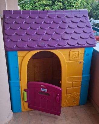 Casa in plastica FEBER