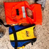 Giubbotto salvataggio