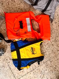 Giubbotto salvataggio