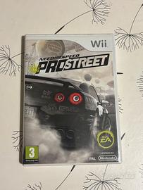 Wii gioco Need for speed Pro Street