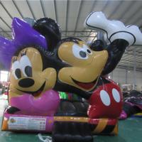 Gioco gonfiabile usato - gonfiabile saltarello