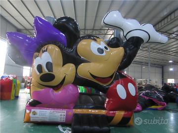 Gioco gonfiabile usato - gonfiabile saltarello
