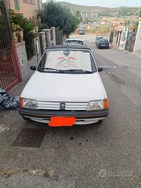 peugeot 205 decappottabile