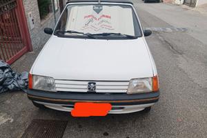 peugeot 205 decappottabile