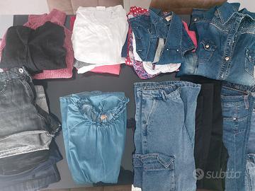 abbigliamento ragazza 12/14 anni