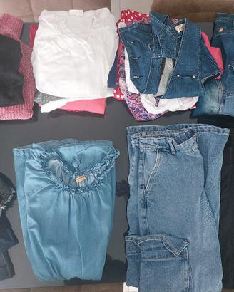abbigliamento ragazza 12/14 anni